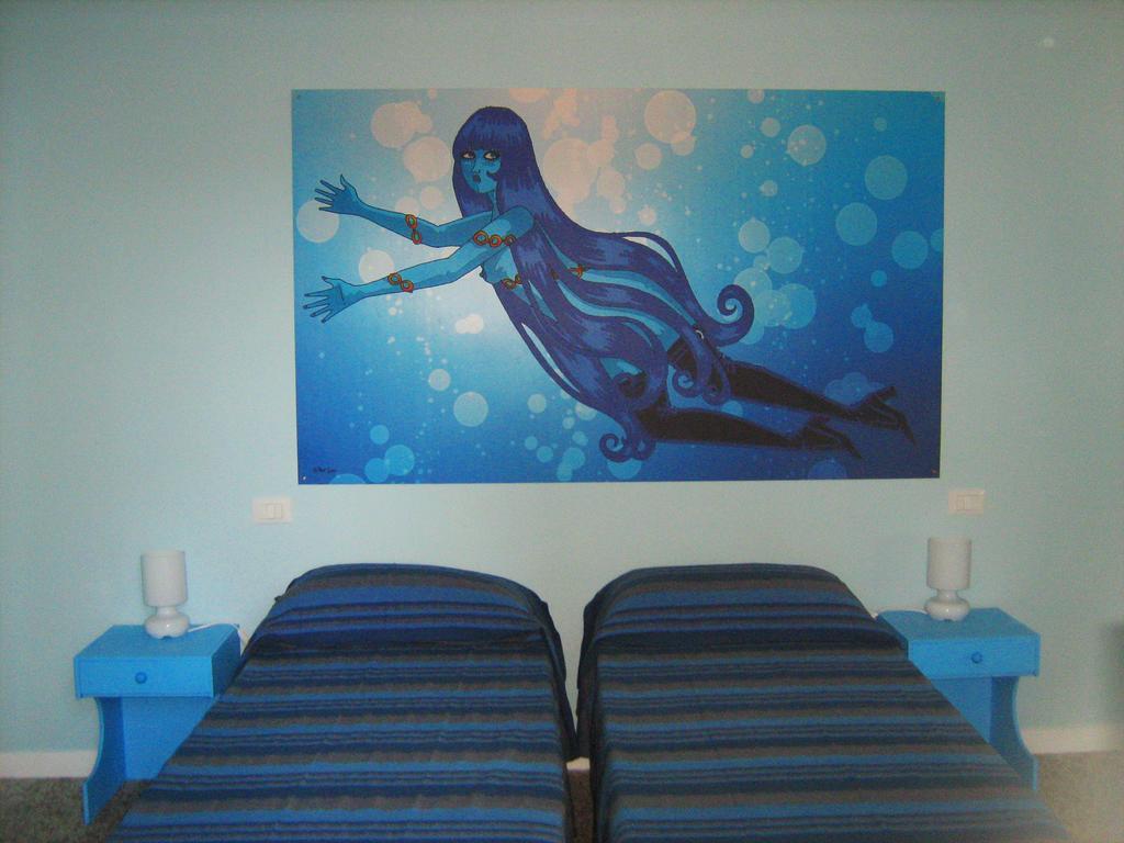 Sirenapop Concept B&B Rivazzurra Di Rimini Pokoj fotografie