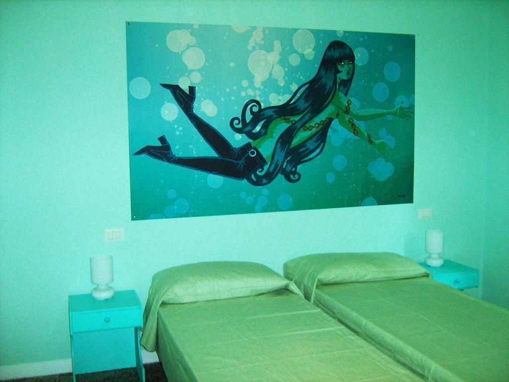 Sirenapop Concept B&B Rivazzurra Di Rimini Pokoj fotografie