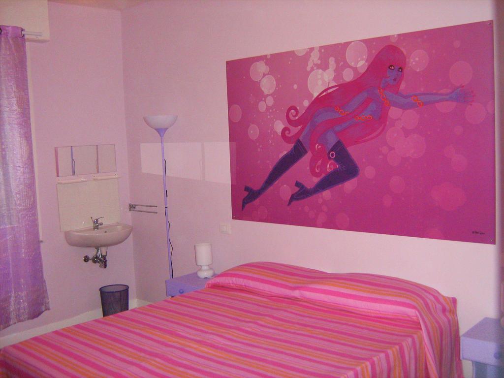 Sirenapop Concept B&B Rivazzurra Di Rimini Pokoj fotografie